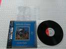 WITCH CROSS - Fit for Fight FEMS LP 1984 pressing witchcross mercyful fate satan