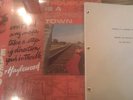 Lee Hazlewood Trouble Is a Lonesome Town BURNT ORANGE vinyl light in the attic