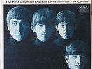 MEET THE BEATLES  Capitol T-2047  NO GEORGE MARTIN or Publisher CREDITS  1964 LP