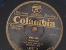 LZ 78 The New Orleans Bootblacks Kid Ory Jazz COLUMBIA 14337-D  V++