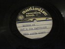 Ray & Ina Patterson Keith Moore Audiodisc Rare 78 Mathew 24 & Beautiful Home 78