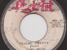 James Booms - Psalms Twenty / Proverbs of Dub - Upsetter Black Ark *Listen*