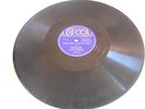 PEETIE'S BOY (Robert Nighthawk) & ANN SORTIER 78rpm; DECCA 7767;  LISTEN 