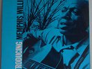 MEMPHIS WILLIE B. Introducing LP rare BLUE COVER Prestige / Bluesville 1034