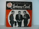 johnny cash w/ tennessee two  sun 114 ep  very nice  m- vinyl