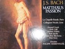 BACH Matthaus passion / PHILIPPE HERREWEGHE  / HARMONIA MUNDI