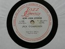 BLIND LEMON JEFFERSON - ' JACK O'DIAMONDS '  (1953) RARE BLUES 78