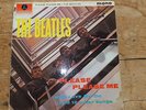 THE BEATLES / PLEASE PLEASE ME 1963 UK LP MONO PARLOPHONE PMC1202 LAMINATED