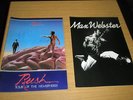 RUSH*HEMISPHERES 1979 PROGRAMME* FULLY SIGNED 1979 UK TOUR PROGRAMME