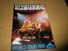 SCORPIONS*ANIMAL MAGNETISM PROGRAMME* 1980 UK TOUR PROGRAMME NEAR MINT