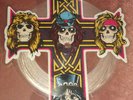 Guns N' Roses - Sweet Child O Mine Very Rare UK Cross Shape Picture Disc