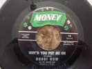 Bobbi Row Northern Soul 45 