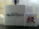 RZA MAN WITH THE IRON FISTS OST RED VINYL RARE LP LTD 500 WU TANG CLAN