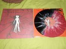 The Fall of Troy Doppelganger Red Black Split Bone Splatter Vinyl doppleganger