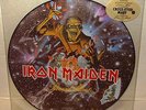 IRON MAIDEN PIECE OF MIND ORIGINAL USA SPECIAL LIMITED EDITION PICTURE DISC 1983