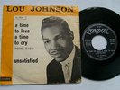 LOU JOHNSON 45 UNSATISFIED NORTHERN SOUL LISTEN