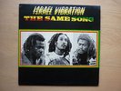 ISRAEL VIBRATION The Same Song UK vinyl LP with press release & photos MINT