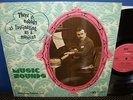WOLFGANG DAUNER TRIO Music Zounds rare german Orig 1st press on pink MPS NM