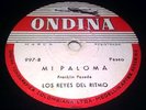 LOS REYES DEL RITMO ?CUMBIA PLAYERA ?78 rpm  ACORDEON colombia ONDINA