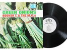 BOOKER T & THE MGs GREEN ONIONS M-RARE PROMO COPY STAX MONO LP #701