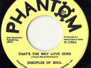 Disciples of Soul... That's The Way Love Is... Soul harmony on Phantom... Mint