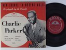 CHARLIE PARKER As Played By Its Creator Volume 3 SAVOY 10