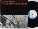 HORACE SILVER QUINTET Finger Poppin' with . . . BLUE NOTE LP WEST 63RD mono