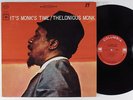 THELONIOUS MONK It's Monk's Time COLUMBIA LP