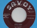 50S  BIG AN' FAT ROCKIN' BLUES    BIG BERTHA  SAVOY 119  VG++ HEAR