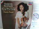 Decca SXDL 7558 Tchaikovsky Mendelssohn Violin / Kyung Wha Chung /Charles Dutoit