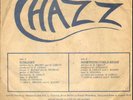 RARE FUNK DISCO BOOGIE  CHAZZ  SOMETHING FEELS RIGHT   DEMO ONLY PRIVATE W/ PS