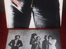 ROLLING STONES Sticky Fingers LP 1971 1st LARGE ZIP EARLIEST EVER