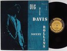 MILES DAVIS & SONNY ROLLINS Dig PRESTIGE 7012 LP