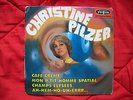 RARE 45T EP CHRISTINE PILZER / CAFE CREME / VOGUE LANGUETTE