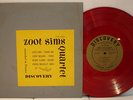 Rare Jazz 10-inch - Zoot Sims Quartet - Discovery # DL 3015 - Red Vinyl - HEAR