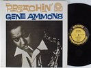 GENE AMMONS Preachin' PRESTIGE PR 7270 LP