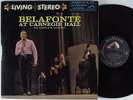HARRY BELAFONTE At Carnegie Hall RCA VICTOR LSO 6006 2xLP