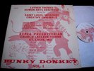 LUTHER THOMAS HUMAN ARTS ENSEMBLE/FUNKY DONKEY VOL 1/LESTER BOWIE/FREE JAZZ USA