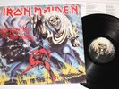IRON MAIDEN -The Number of the Beast LP 1982