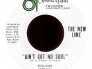 THE NEW LIME Ain't Got No Soul on Counterpart Garage 45 Hear