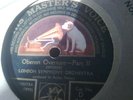 VERY RARE ARTHUR NIKISCH WEBER OBERON OVERTURE PART OF CATALOGUE NO2 OF UNIQUE