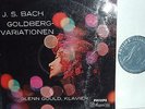 Bach Goldberg Variationen Glenn Gould  Paul Huf Cover Rare LP Philips 04617 VG+