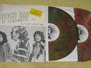 LED ZEPPELIN - IN THE LIGHT 1969 LIVE RECORDING COLORED TYE-DYE RARE VINYL
