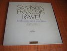 RARE  FRENCH  SAXF COLUMBIA  / RAVEL piano concertos SAMSON  FRANCOIS / CLUYTENS