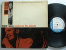 JACKIE MCLEAN New Soil BLUE NOTE ORG US MONO  LP 63rd DG EAR RVG  NO 