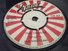 WRIGGLERS  45 rare 1ST PRESS giant  THE COOLER  REGGAE SKA  7  PLAYS SUPERB  