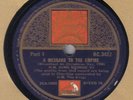 KING GEORGE VI - A Message To The Empire, 25/12/44 12