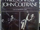 DRAGON JAZZ  2LP MILES DAVIS & JOHN COLTRANE LIVE IN STOCKHOLM still sealed