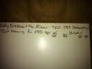 Roky Erickson And The Aliens TEO Test Pressing For 1980 CBS International #84463