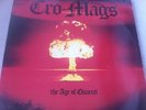 CRO-MAGS   Age Of Quarrel  UNCENSORED   lp vinyl Rock Hotel VG++ Punk